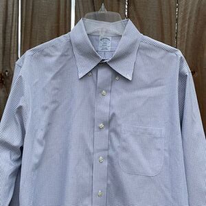 🔥 Take 50% OFF- Brooks Brothers Regent Men’s Dress Shirt, Size-17-4/5